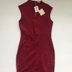Knee length dress